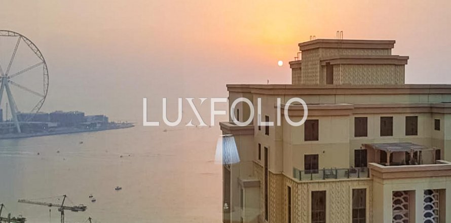 Byt v Jumeirah Beach Residence, Dubai, SAE 2 ložnice, 122 m² Č.: 627835