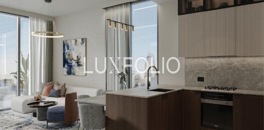 Apartament në Business Bay, Dubai, Emiratet e Bashkuara Arabe 1 dhomë gjumi, 71 m2. № 627834