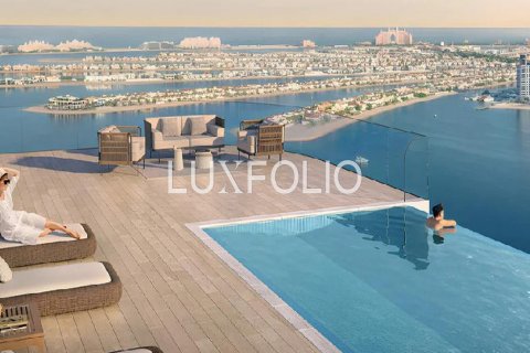 Apartman u Dubai Harbour, Dubai, UAE 3 spavaćih soba, 166 m2 Br. 627836 - fotografija 7