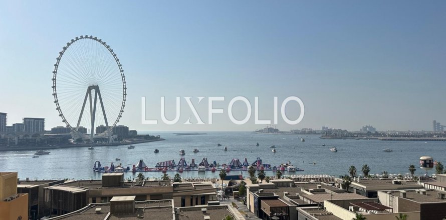 Byt v Jumeirah Beach Residence, Dubai, SAE 3 ložnice, 168 m² Č.: 627837
