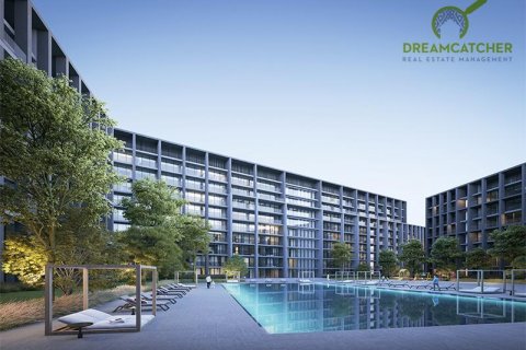 Byt v Aljada, Sharjah, SAE 2 ložnice, 100.4 m² Č.: 588397 - fotografie 4