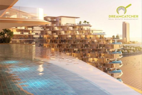 Apartman u Al Marjan Island, Ras Al Khaimah, UAE 1 spavaća soba, 82.1 m2 Br. 588396 - fotografija 9