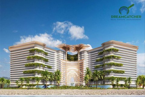 Apartman u Al Marjan Island, Ras Al Khaimah, UAE 1 spavaća soba, 82.1 m2 Br. 588396 - fotografija 12