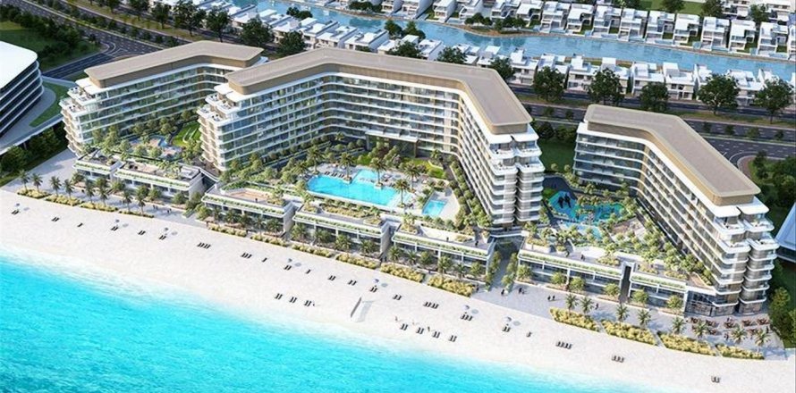 Apartment in Selene Beach Residences in Umm Al Quwain Marina, UAE 1 bedroom, 47.8 sq.m. № 588529