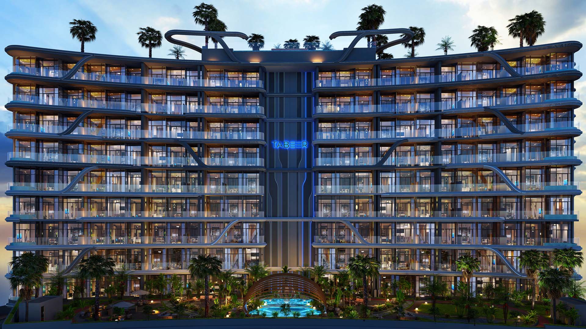 48 PARKSIDE BY TABEER