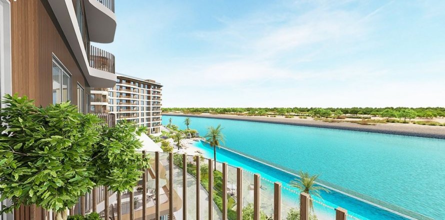Apartament në Yas Island, Abu Dhabi, Emiratet e Bashkuara Arabe 1 dhomë gjumi, 74 m2. № 594549