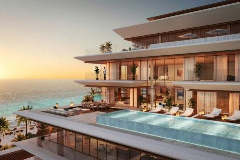 Byt na Saadiyat Island, Abu Dhabi, SAE 1 ložnice, 130 m² Č.: 594448 - fotografie 5