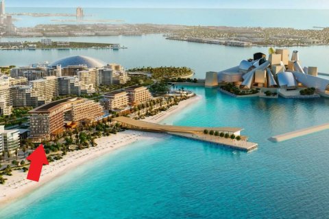 Byt na Saadiyat Island, Abu Dhabi, SAE 1 ložnice, 130 m² Č.: 594448 - fotografie 6