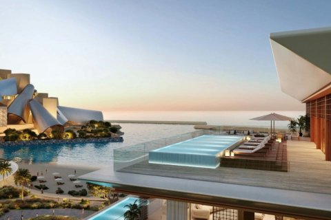 Byt na Saadiyat Island, Abu Dhabi, SAE 1 ložnice, 130 m² Č.: 594448 - fotografie 7