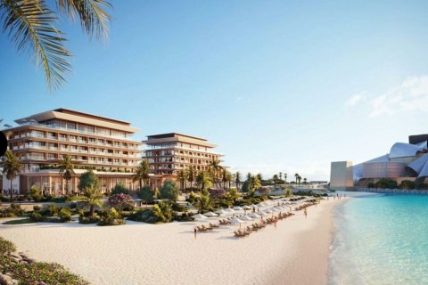 Byt na Saadiyat Island, Abu Dhabi, SAE 1 ložnice, 130 m² Č.: 594448 - fotografie 1