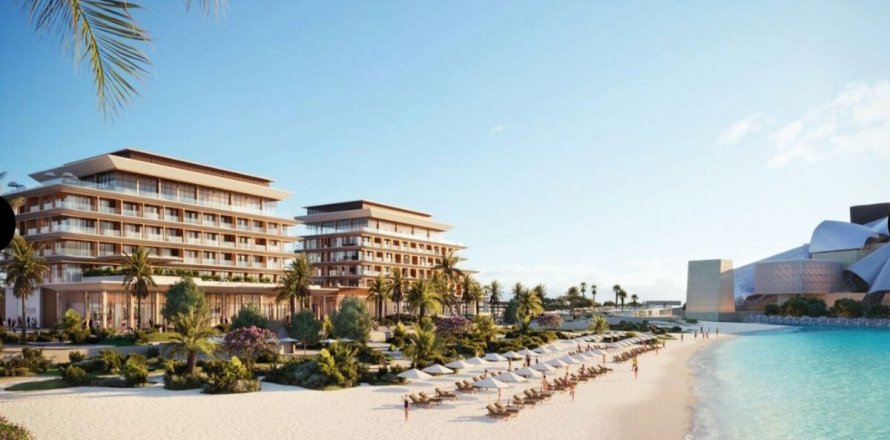 Byt na Saadiyat Island, Abu Dhabi, SAE 1 ložnice, 130 m² Č.: 594448