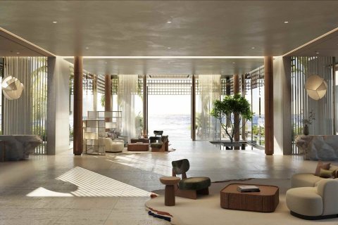 Byt na Saadiyat Island, Abu Dhabi, SAE 1 ložnice, 130 m² Č.: 594448 - fotografie 4