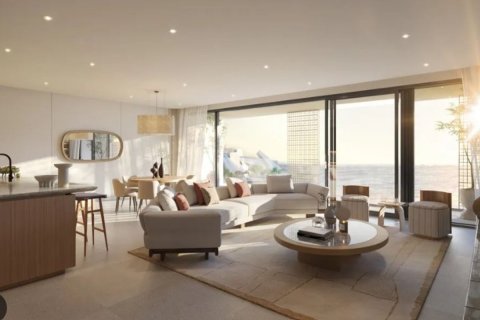 Byt na Saadiyat Island, Abu Dhabi, SAE 1 ložnice, 130 m² Č.: 594448 - fotografie 9