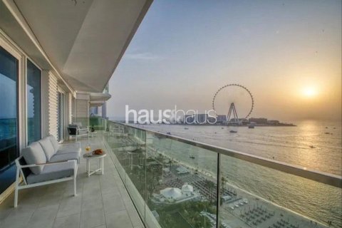 Jumeirah Beach Residence, Dubai, UAE의 임대용 아파트 침실 3개, 192제곱미터 번호 626875 - 사진 1