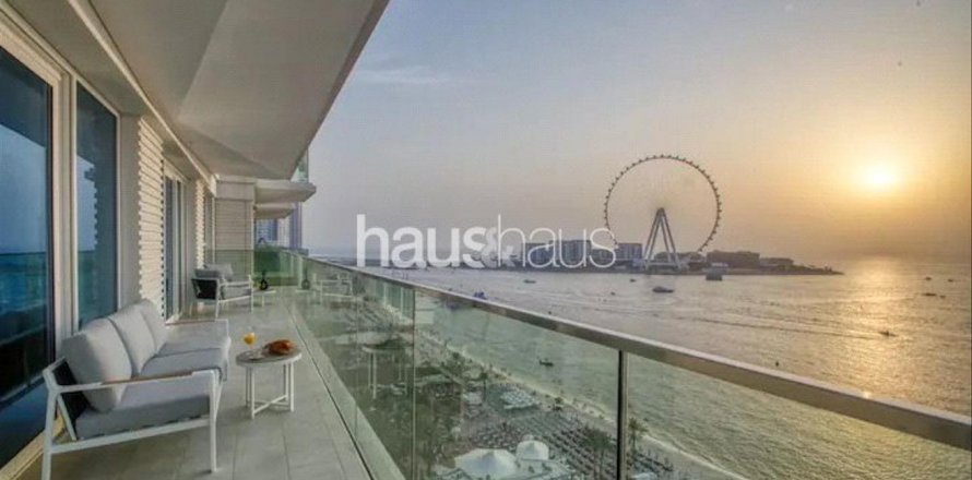 Jumeirah Beach Residence, Dubai, UAE의 아파트 침실 3개, 192제곱미터 번호 626875