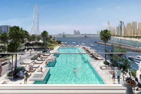 Bluewaters, Dubai, संयुक्त अरब अमीरात में अपार्टमेंट, 1 बेडरूम, 85.4 वर्ग मीटर, संख्या 556399 - फ़ोटो 9