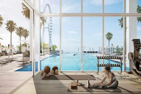 Bluewaters, Dubai, संयुक्त अरब अमीरात में अपार्टमेंट, 1 बेडरूम, 85.4 वर्ग मीटर, संख्या 556399 - फ़ोटो 12