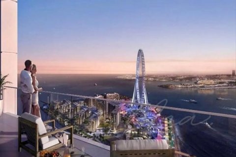 Bluewaters, Dubai, संयुक्त अरब अमीरात में अपार्टमेंट, 1 बेडरूम, 85.4 वर्ग मीटर, संख्या 556399 - फ़ोटो 11