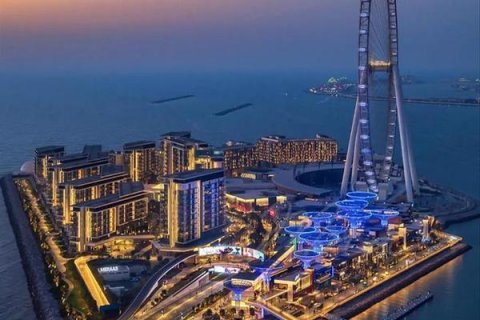 Bluewaters, Dubai, संयुक्त अरब अमीरात में अपार्टमेंट, 1 बेडरूम, 85.4 वर्ग मीटर, संख्या 556399 - फ़ोटो 8
