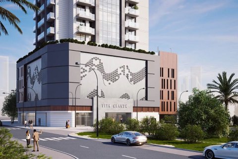 Byt v Dubai, SAE 1 ložnice, 57.6 m² Č.: 612633 - fotografie 2