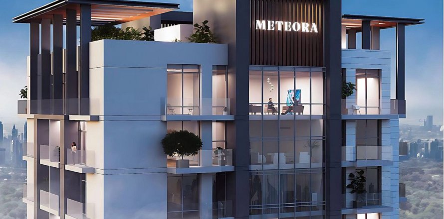 Byt v Dubai, SAE 1 ložnice, 57.6 m² Č.: 612633