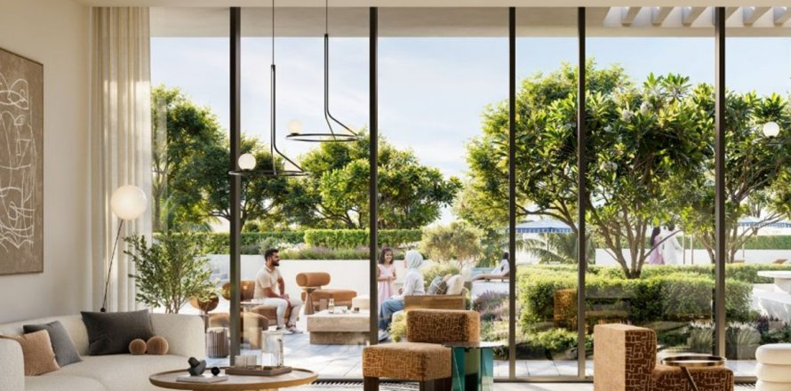 Apartament në Dubai, Emiratet e Bashkuara Arabe 1 dhomë gjumi, 70.3 m2. № 612629