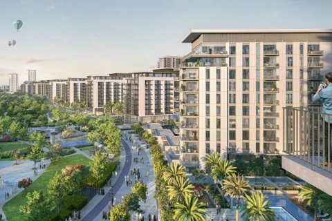 Byt v Dubai Hills Estate, SAE 1 ložnice, 60.8 m² Č.: 622531 - fotografie 4
