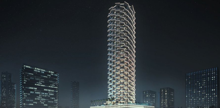 Byt v Dubai, SAE 1 ložnice, 75 m² Č.: 622532