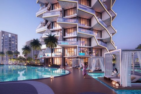 Byt v Dubai, SAE 1 ložnice, 75 m² Č.: 622532 - fotografie 7