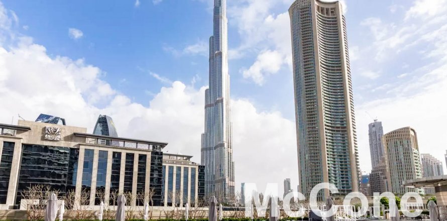 Byt v Downtown Dubai (Downtown Burj Dubai), Dubai, SAE 2 ložnice, 157.94 m² Č.: 586873