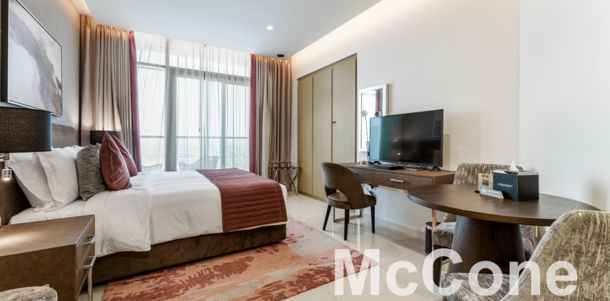 Apartment in Business Bay, Dubai, UAE 1 room, 38.37 sq.m. № 586870