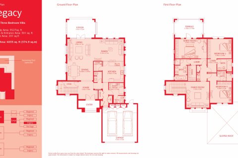 Vila v Jumeirah Park, Dubai, SAE 3 ložnice, 328 m² Č.: 595568 - fotografie 19