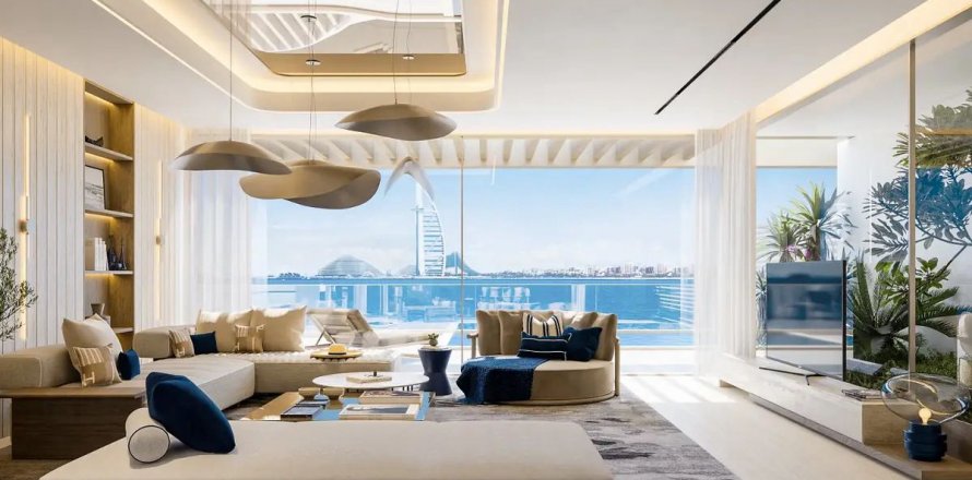 Huoneisto Palm Jumeirah, Dubai, Arabiemiraatit 4 makuuhuonetta, 310.3 m2 № 622313