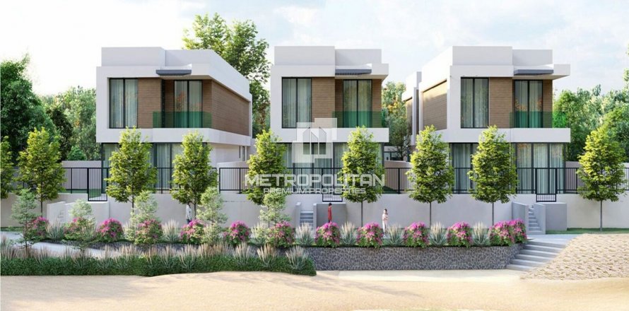 Řadový dům v Mina Al Arab, Ras Al Khaimah, SAE 4 ložnice, 355 m² Č.: 592370