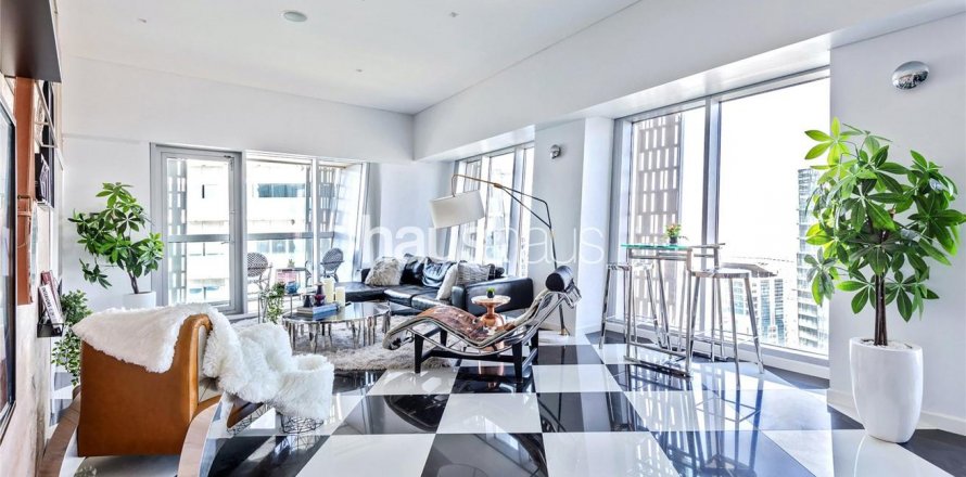 Střešní byt v Dubai Marina, SAE 4 ložnice, 242 m² Č.: 626885