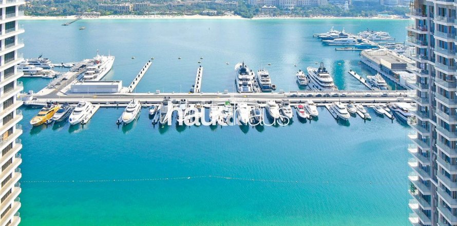 Byt v Dubai Harbour, Dubai, SAE 2 ložnice, 123 m² Č.: 626886
