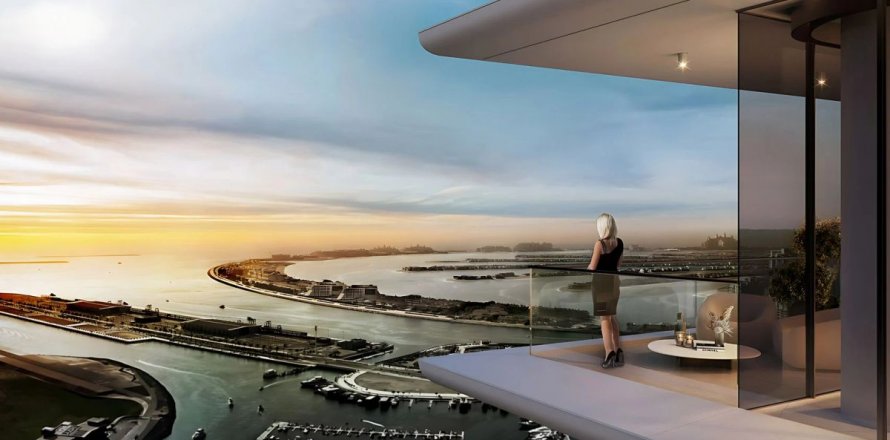 Byt v Dubai Harbour, SAE 3 ložnice, 348.3 m² Č.: 569478