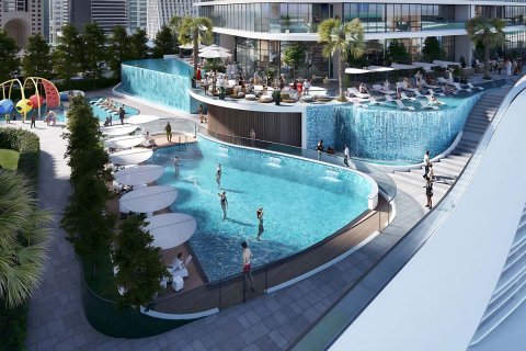 Byt v Dubai Harbour, SAE 3 ložnice, 348.3 m² Č.: 569478 - fotografie 6