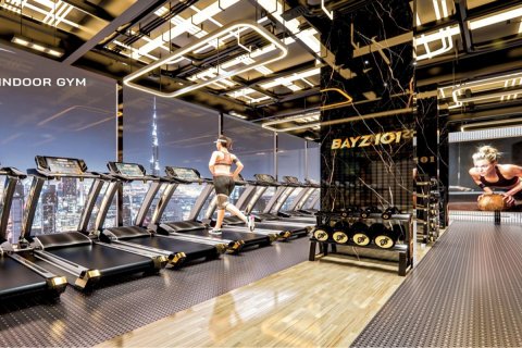 Byt v Business Bay, Dubai, SAE 3 ložnice, 138.6 m² Č.: 621639 - fotografie 10