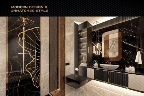 Byt v Business Bay, Dubai, SAE 3 ložnice, 138.6 m² Č.: 621639 - fotografie 5