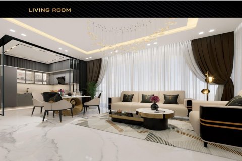 Byt v Business Bay, Dubai, SAE 3 ložnice, 138.6 m² Č.: 621639 - fotografie 4