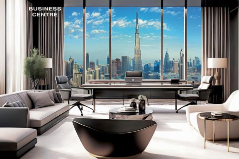 Byt v Business Bay, Dubai, SAE 3 ložnice, 138.6 m² Č.: 621639 - fotografie 2