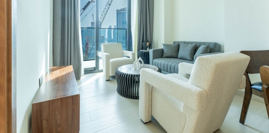 Appartement à Business Bay, Dubai, EAU: 1 chambre, 58.3 m2 № 621716