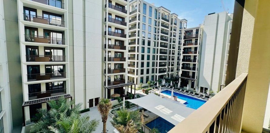 Apartemen di Dubai, UEA 1 kamar tidur, 61.9 m2 nomor 576435