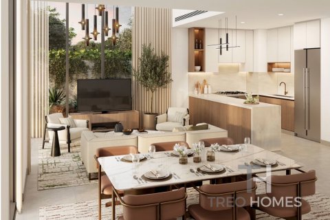 Řadový dům v Mudon, Dubai, SAE 3 ložnice, 218 m² Č.: 590244 - fotografie 6