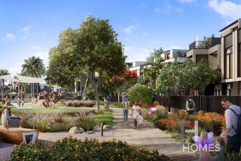 Řadový dům v Mudon, Dubai, SAE 3 ložnice, 218 m² Č.: 590244 - fotografie 3