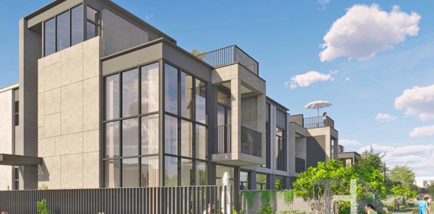 Řadový dům v Mudon, Dubai, SAE 3 ložnice, 218 m² Č.: 590244