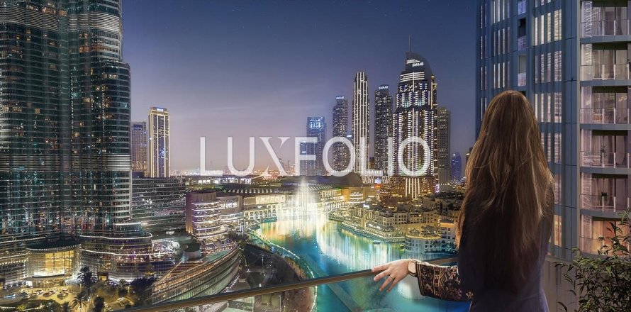 Apartman u gradu Downtown Dubai (Downtown Burj Dubai), UAE 3 spavaće sobe, 167 m2 Br. 627650