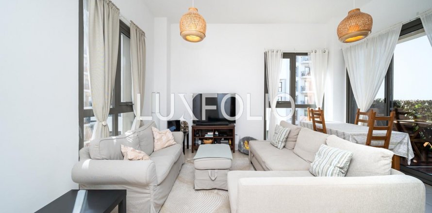 Apartment in Town Square, Dubai, UAE 3 bedrooms, 132 sq.m. № 627651