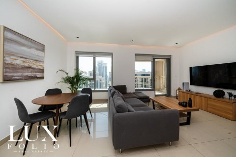 Byt v Downtown Dubai (Downtown Burj Dubai), Dubai, SAE 1 ložnice, 74 m² Č.: 627648 - fotografie 2